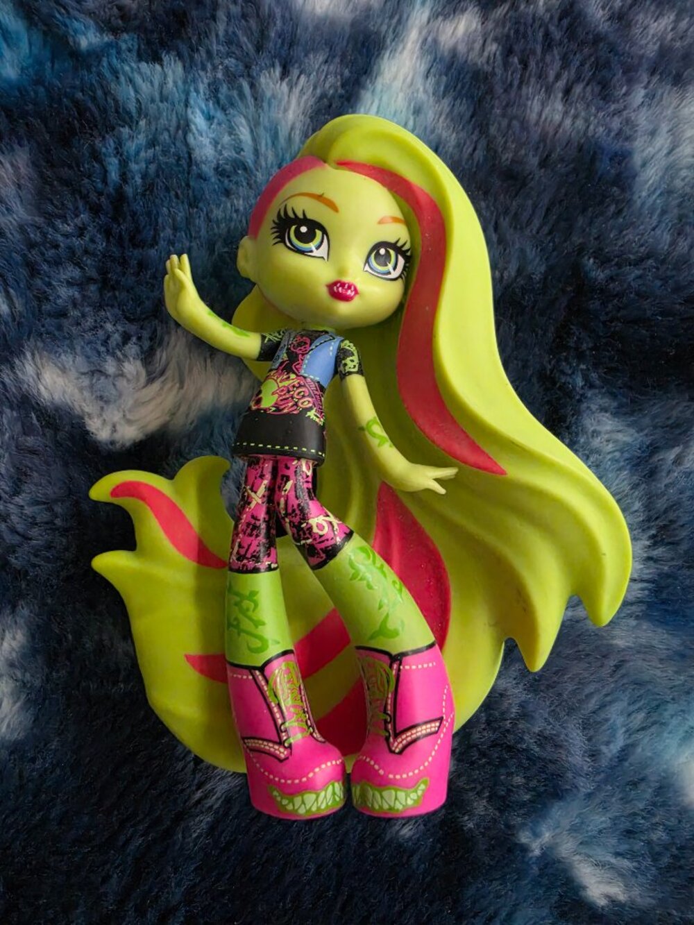 Monster High Venus McFlytrap figurine